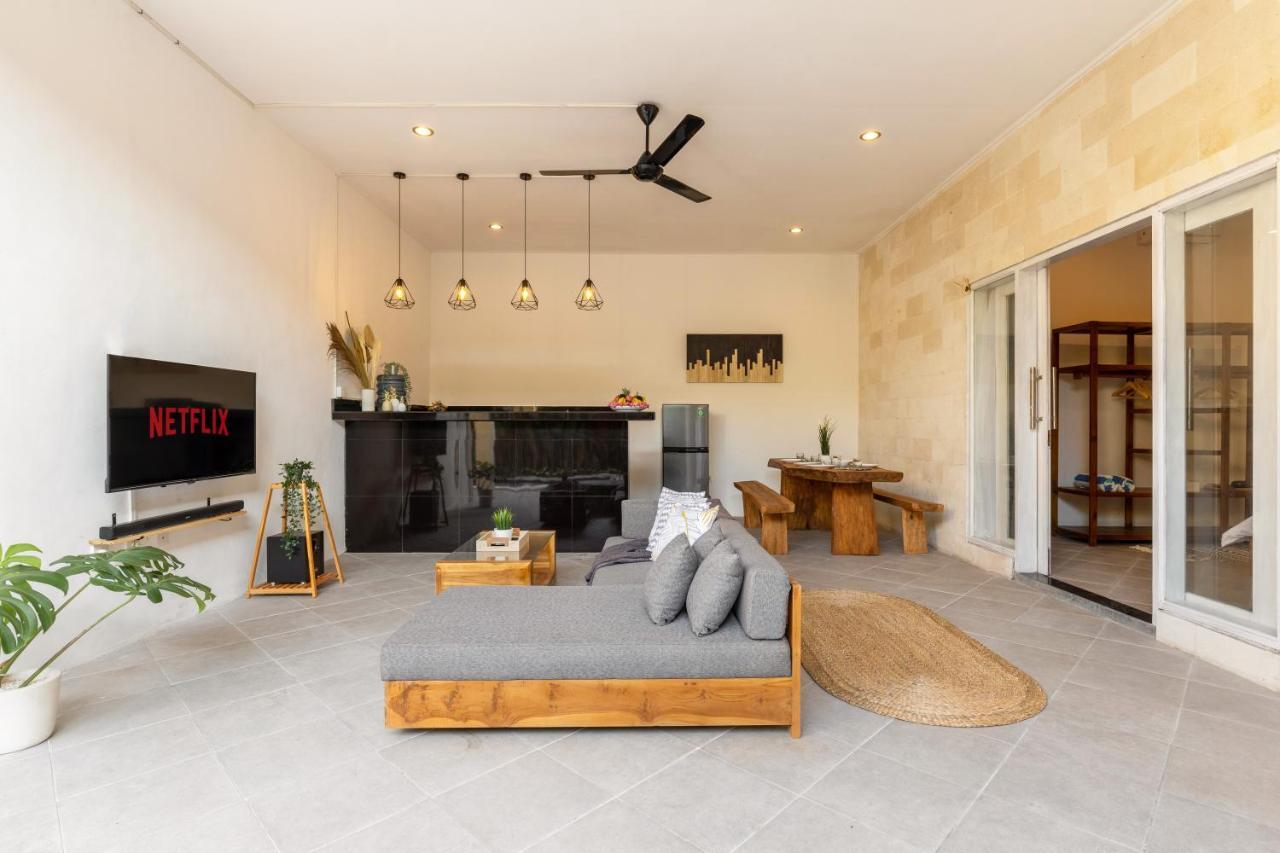 ☆ Villa Dilaraa ☆ Canggu 3Br Pool Batu Bolong Echo Beach Экстерьер фото