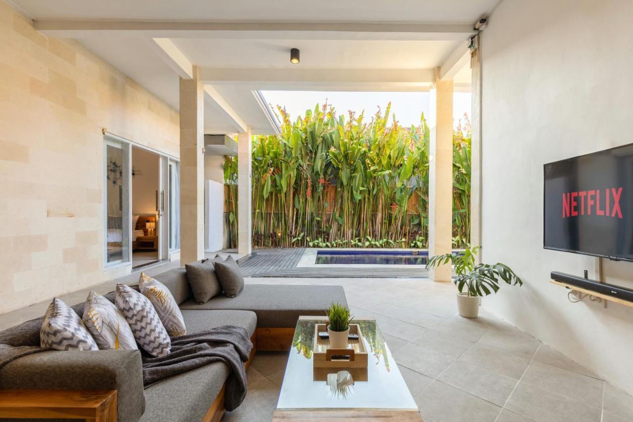 ☆ Villa Dilaraa ☆ Canggu 3Br Pool Batu Bolong Echo Beach Экстерьер фото